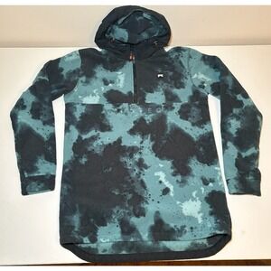 Montec Men's Fleece Pullover Hoodie | Tie-Dye | Small